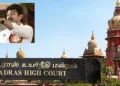 Madras High Court - Box -Tamil Nadu Deputy Chief Minister and Minister for Youth Welfare and Sports Udhayanidhi Stalin