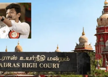 Madras High Court - Box -Tamil Nadu Deputy Chief Minister and Minister for Youth Welfare and Sports Udhayanidhi Stalin