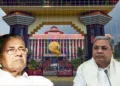(Left) Kerala Chief Minister Pinarayi (Right) Karnataka Chief Minister Siddaramaiah