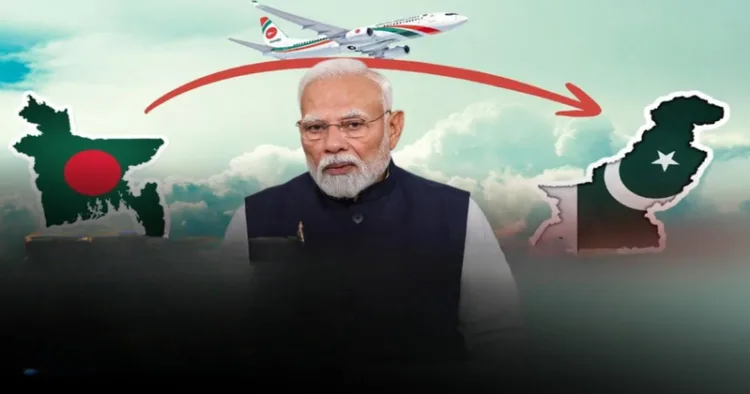 Dhaka-Karachi direct flights can resume only with the permission of India