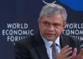 Union Minister Ashwini Vaishnaw at World Economic Forum(WEF) panel discussison