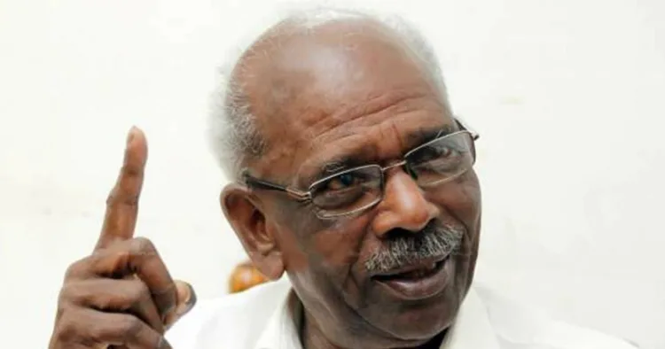 CPM leader MM Moni