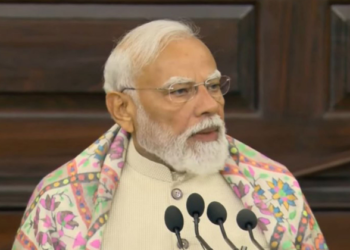 Prime Minister Modi addressing the 28th Conference of Speakers and Presiding Officers of the Commonwealth (CSPOC) at New Delhi