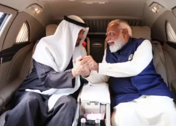 "Urgency or alignment?": UAE president Sheikh Al Nahyan’s 105-min India halt sparks social media buzz amid Iran crisis