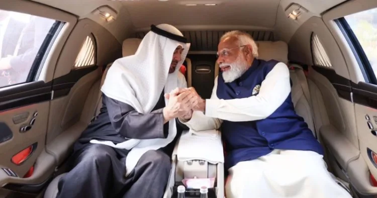 "Urgency or alignment?": UAE president Sheikh Al Nahyan’s 105-min India halt sparks social media buzz amid Iran crisis
