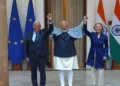Prime Minister Narendra Modi reiterated the importance of reforming the multilateral institutions during the 16th India-EU Summit