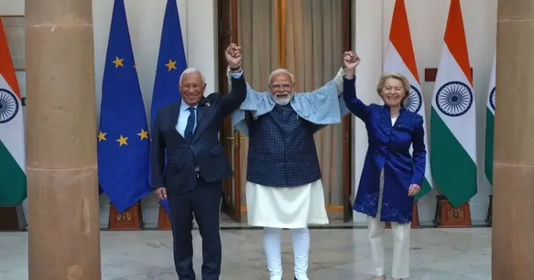 Prime Minister Narendra Modi reiterated the importance of reforming the multilateral institutions during the 16th India-EU Summit