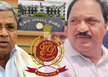 (Left) Karnataka Chief Minister Siddaramaiah (Right) Former MUDA chairman Marigowda