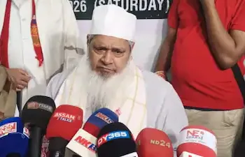 AIUDF Chief Maulana Badaruddin Ajmal criticised the Congress for not taking a stand for Muslims