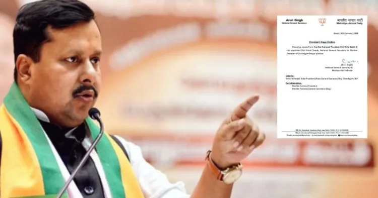 BJP Gears Up for 5 State Elections as Nitin Nabin Names Poll Teams