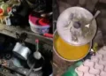Officials said that the material was sufficient to sustain the militants for several months. (X)