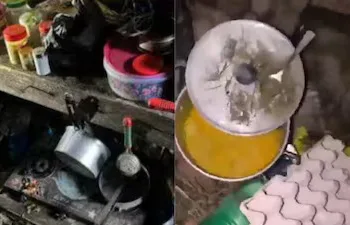 Officials said that the material was sufficient to sustain the militants for several months. (X)