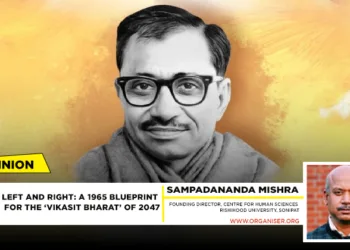 Beyond Left and Right: A 1965 blueprint for the ‘Vikasit Bharat’ of 2047