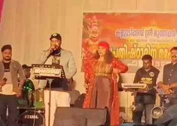 an orchestra group