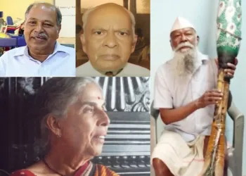 The unsung heroes of Bharat awarded this year by the President of Bharat