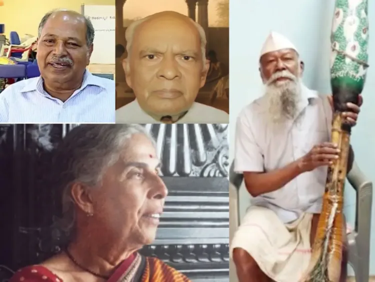 The unsung heroes of Bharat awarded this year by the President of Bharat