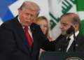 US President Donald Trump and Pakistan Prime Minister Shehbaz Sharif