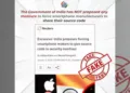 PIB clarified MeitY has only started stakeholder consultations to discuss a possible regulatory framework for mobile security
