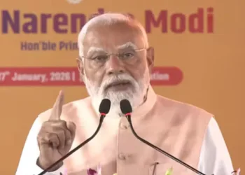 Prime Minister Narendra Modi addresses public meeting in Malda, West Bengal