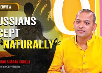 Russians accept OM naturally: Yoga Grand Master Vishnu Sharan Shukla