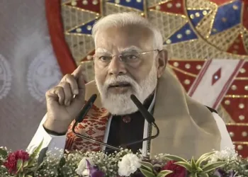 Prime Minister Narendra Modi in Assam