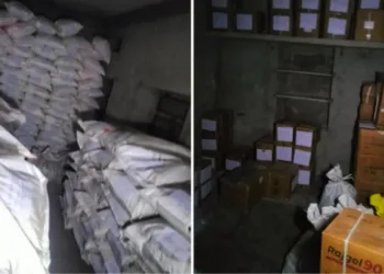 Major Crackdown: Rajasthan Police Seize 10,000 kg Of Explosives In Nagaur; Suleman Khan Arrested | Image: X