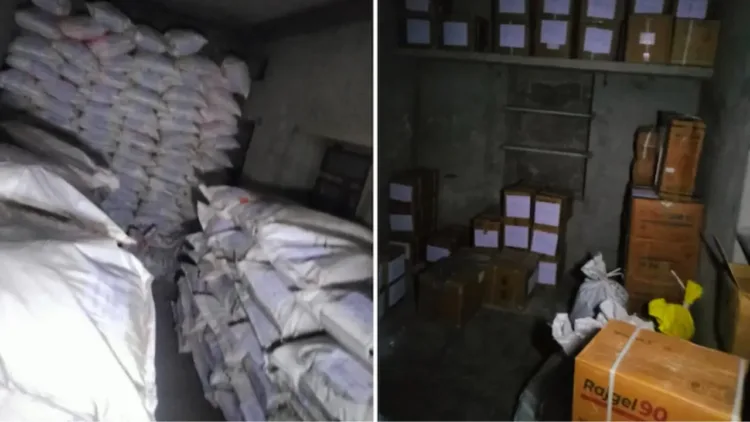 Major Crackdown: Rajasthan Police Seize 10,000 kg Of Explosives In Nagaur; Suleman Khan Arrested | Image: X