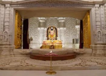 Ram Lalla Murti at Ayodhya's Ram Mandir