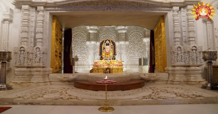 Ram Lalla Murti at Ayodhya's Ram Mandir