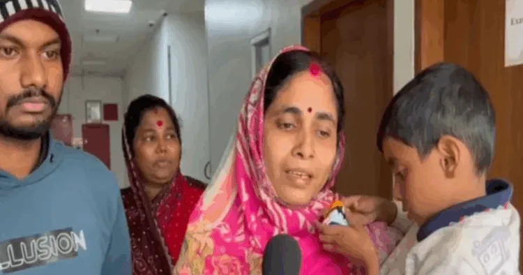 Family of Hindu man who was set on fire by Islamists in Bangladesh demand justice