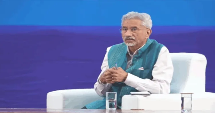 External Affairs Minister S Jaishankar