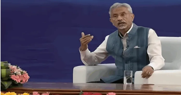 External Affairs Minister S Jaishankar