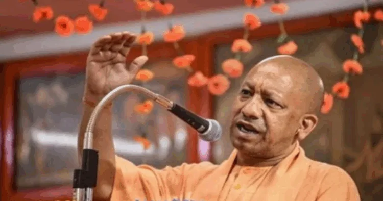 Uttar Pradesh CM Yogi Adityanath