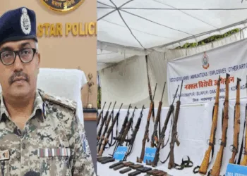 Bastar Range Inspector General of Police P. Sundarraj