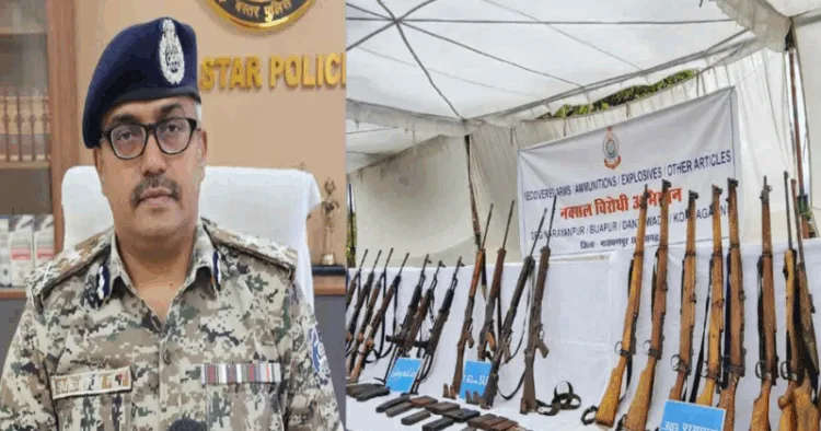 Bastar Range Inspector General of Police P. Sundarraj