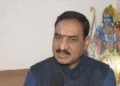 Vishva Hindu Parishad (VHP) spokesperson Vinod Bansal
