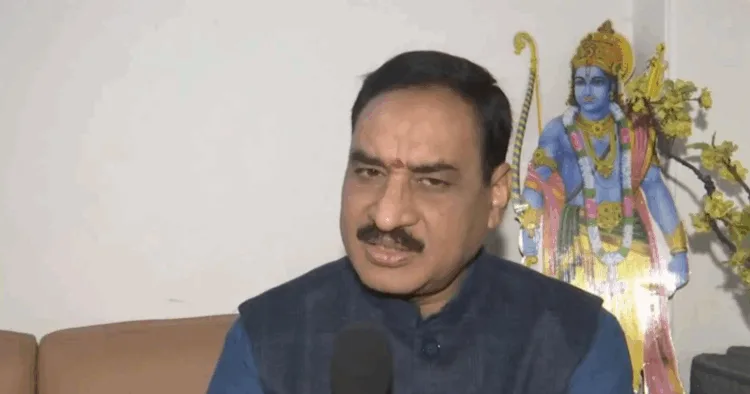 Vishva Hindu Parishad (VHP) spokesperson Vinod Bansal