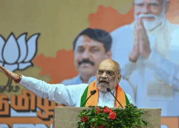 Union Home Minister Amit Shah