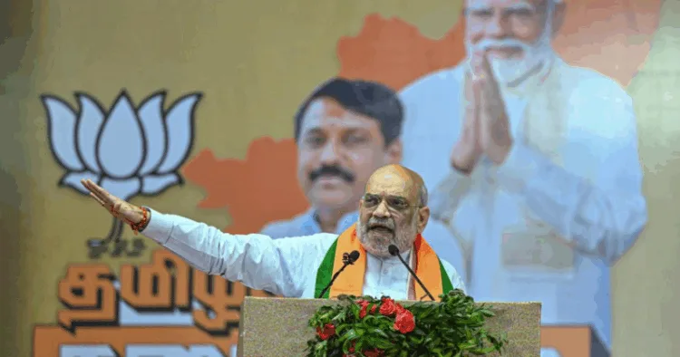 Union Home Minister Amit Shah
