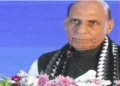 Union Defence Minister Rajnath Singh