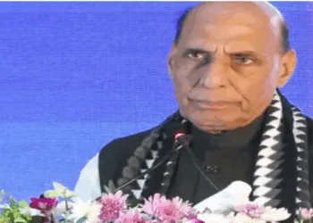 Union Defence Minister Rajnath Singh
