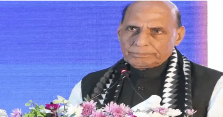 Union Defence Minister Rajnath Singh