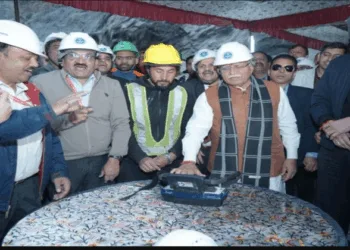 Union Power Minister Manohar Lal Khattar