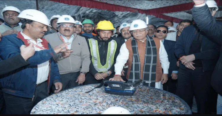 Union Power Minister Manohar Lal Khattar