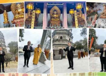 Consul General Pratik Mathur Marks Piprahwa Relics Exposition in China