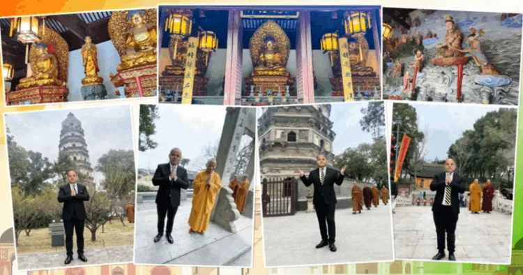 Consul General Pratik Mathur Marks Piprahwa Relics Exposition in China