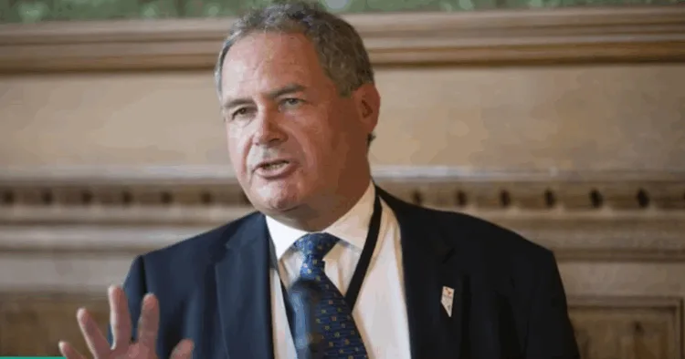 Conservative British MP Bob Blackman