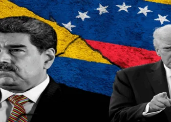 (Left) President Nicolás Maduro (Right) US President Donald Trump