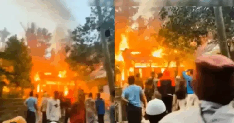 Violence against Hindus in Bangladesh