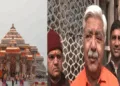 VHP International President Alok Kumar welcomes ban on meat, alcohol within Ayodhya Dham